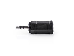 Adaptor Jack Stereo 2.5mm tata - Jack Stereo 3.5mm mama set 10 bucati Nedis